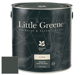 Little Greene Absolute Matt Emulsion матовая краска для потолка NCS - NCS S 8005-G