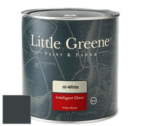 Краска Little Greene Intelligent Gloss глянцевая моющаяся краска цвет NCS S 8505-B20G 
