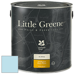 Краска Little Greene Intelligent Floor Paint полуглянцевая быстросохнущая краска цвет NCS S 0520-B 