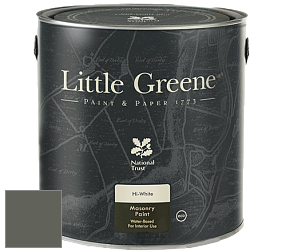 Краска Little Greene Intelligent Masonry Paint матовая колеруемая краска цвет NCS S 7005-G50Y 