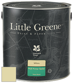 Краска Little Greene Wall Primer Sealer кроющий колеруемый грунт цвет LG370 Boxington - Deep
