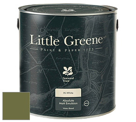 Little Greene Absolute Matt Emulsion матовая краска для потолка NCS - NCS S 5040-G50Y