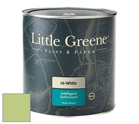 Краска Little Greene Intelligent Satinwood полуглянцевая моющаяся краска цвет NCS S 1040-G40Y 