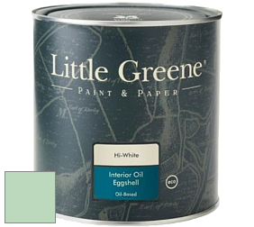 Краска Little Greene Interior Oil Eggshell полуматовая масляная краска цвет NCS S 1020-G10Y 