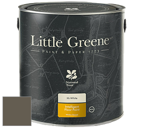 Краска Little Greene Intelligent Floor Paint полуглянцевая быстросохнущая краска цвет LG234 Grey Moss