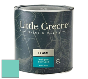 Краска Little Greene Intelligent Satinwood полуглянцевая моющаяся краска цвет NCS S 1040-B70G 