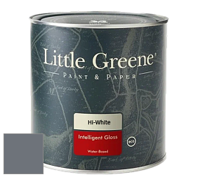 Краска Little Greene Intelligent Gloss глянцевая моющаяся краска цвет NCS S 6005-R80B 