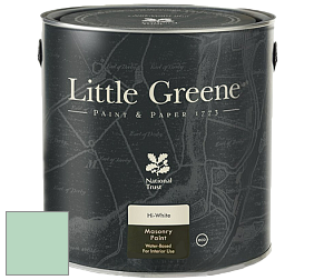 Краска Little Greene Intelligent Masonry Paint матовая колеруемая краска цвет NCS S 1020-G 