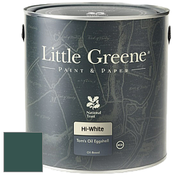 Краска Little Greene Tom’s Oil Eggshell полуматовая масляная краска цвет NCS S 7020-B70G 