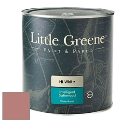 Краска Little Greene Intelligent Satinwood полуглянцевая моющаяся краска цвет NCS S 3030-Y90R 