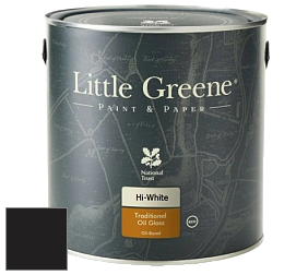 Краска Little Greene Traditional Oil Gloss высокоглянцевая масляная краска цвет RAL 8022 