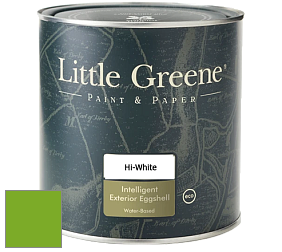 Краска Little Greene Intelligent Exterior Eggshell полуматовая водная краска цвет NCS S 1080-G30Y 