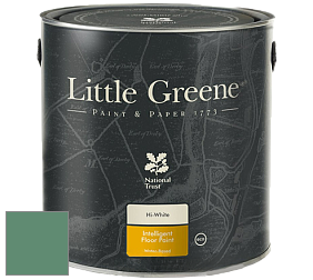 Краска Little Greene Intelligent Floor Paint полуглянцевая быстросохнущая краска цвет NCS S 4030-G 