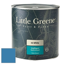 Краска Little Greene Intelligent Satinwood полуглянцевая моющаяся краска цвет NCS S 3050-R90B 