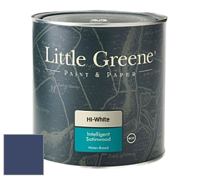 Краска Little Greene Intelligent Satinwood полуглянцевая моющаяся краска цвет NCS S 6030-R70B 