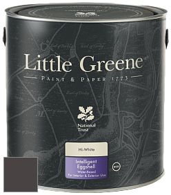 Краска Little Greene Intelligent Eggshell полуматовая моющаяся краска цвет NCS S 8502-R 