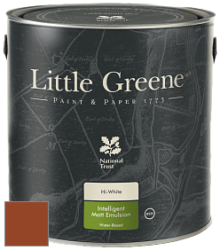 Краска Little Greene Ultimatt Intelligent Matt Emulsion матовая моющаяся краска цвет RAL 2013 