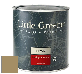 Краска Little Greene Intelligent Gloss глянцевая моющаяся краска цвет LG356 Elysian Yellow