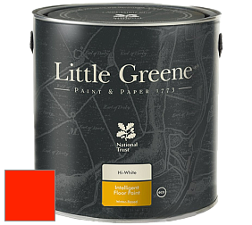 Краска Little Greene Intelligent Floor Paint полуглянцевая быстросохнущая краска цвет RAL 2005 