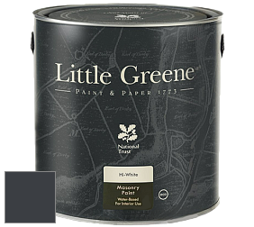 Краска Little Greene Intelligent Masonry Paint матовая колеруемая краска цвет NCS S 8505-R80B 