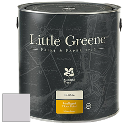 Краска Little Greene Intelligent Floor Paint полуглянцевая быстросохнущая краска цвет NCS S 1505-R40B 