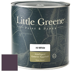 Краска Little Greene Intelligent Exterior Eggshell полуматовая водная краска цвет NCS S 7020-R40B 