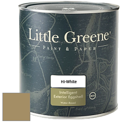 Краска Little Greene Intelligent Exterior Eggshell полуматовая водная краска цвет LG356 Elysian Yellow