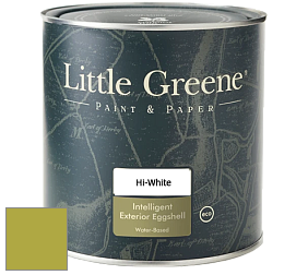 Краска Little Greene Intelligent Exterior Eggshell полуматовая водная краска цвет NCS S 2060-G60Y 