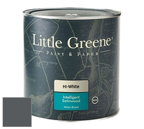 Краска Little Greene Intelligent Satinwood полуглянцевая моющаяся краска цвет NCS S 7502-B 