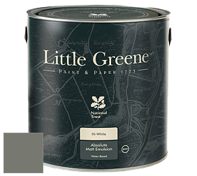 Little Greene Absolute Matt Emulsion матовая краска для потолка NCS - NCS S 6005-G50Y