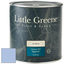 Краска Little Greene Interior Oil Eggshell полуматовая масляная краска цвет NCS S 1030-R70B 