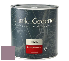 Краска Little Greene Intelligent Gloss глянцевая моющаяся краска цвет NCS S 4020-R30B 