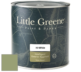 Краска Little Greene Intelligent Exterior Eggshell полуматовая водная краска цвет NCS S 3030-G40Y 