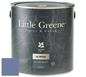 Краска Little Greene Tom’s Oil Eggshell полуматовая масляная краска цвет NCS S 4030-R70B 
