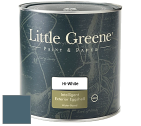 Краска Little Greene Intelligent Exterior Eggshell полуматовая водная краска цвет NCS S 6020-B 