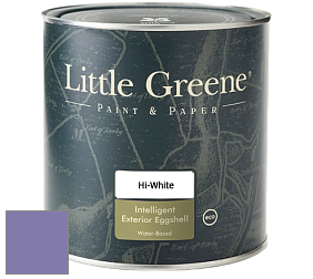 Краска Little Greene Intelligent Exterior Eggshell полуматовая водная краска цвет NCS S 3040-R60B 