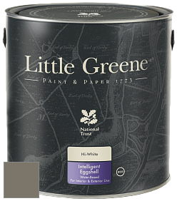 Краска Little Greene Intelligent Eggshell полуматовая моющаяся краска цвет NCS S 6005-Y 