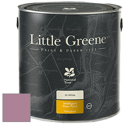 Краска Little Greene Intelligent Floor Paint полуглянцевая быстросохнущая краска цвет NCS S 3030-R30B 