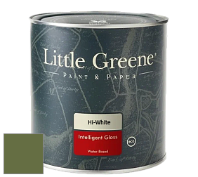 Краска Little Greene Intelligent Gloss глянцевая моющаяся краска цвет NCS S 5040-G40Y 