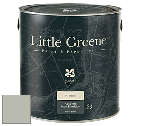 Краска Little Greene Absolute Matt Emulsion матовая краска для потолка цвет LG363 Cobble