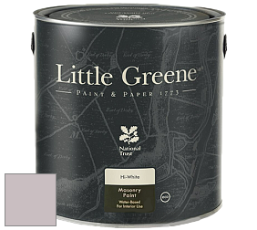 Краска Little Greene Intelligent Masonry Paint матовая колеруемая краска цвет NCS S 2005-R20B 