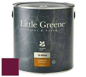 Краска Little Greene Traditional Oil Gloss высокоглянцевая масляная краска цвет RAL 4004 