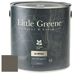 Краска Little Greene Tom’s Oil Eggshell полуматовая масляная краска цвет NCS S 7005-Y 