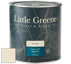 Краска Little Greene Interior Oil Eggshell полуматовая масляная краска цвет LG352 Hammock - Mid
