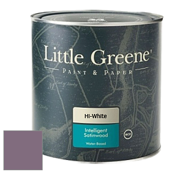 Краска Little Greene Intelligent Satinwood полуглянцевая моющаяся краска цвет NCS S 5020-R40B 