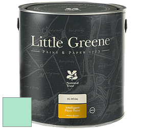 Краска Little Greene Intelligent Floor Paint полуглянцевая быстросохнущая краска цвет NCS S 0530-B90G 