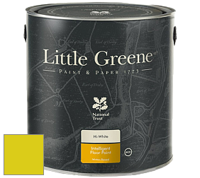 Краска Little Greene Intelligent Floor Paint полуглянцевая быстросохнущая краска цвет NCS S 0575-G70Y 