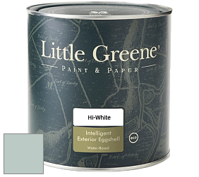 Краска Little Greene Intelligent Exterior Eggshell полуматовая водная краска цвет LG366 Celestial Blue - Deep