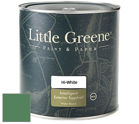 Краска Little Greene Intelligent Exterior Eggshell полуматовая водная краска цвет NCS S 4040-G10Y 