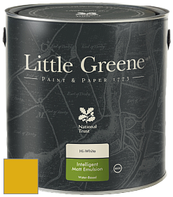 Краска Little Greene Ultimatt Intelligent Matt Emulsion матовая моющаяся краска цвет LG47 Mister David